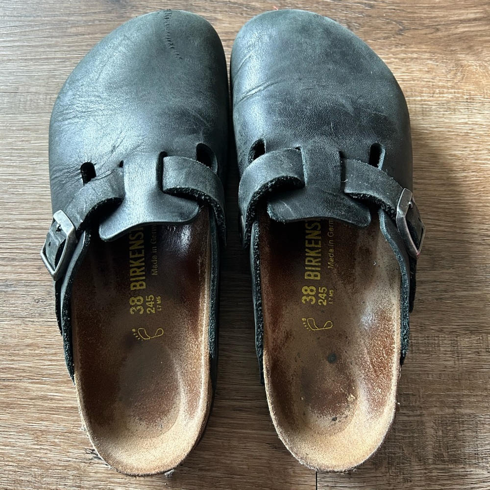 Birkenstock Boston Oiled Leather - 38